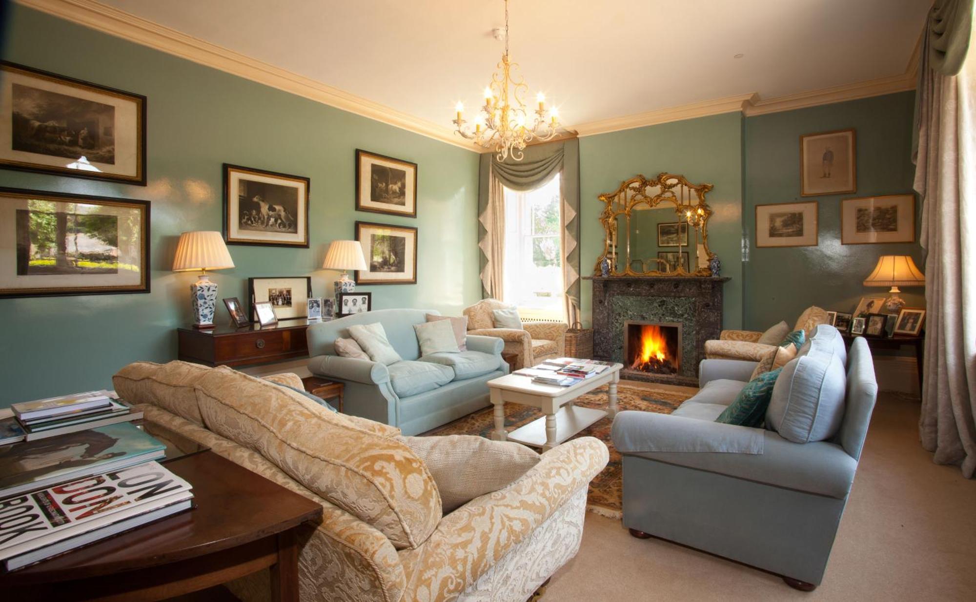 Overtown Manor Bed And Breakfast Swindon Exterior foto