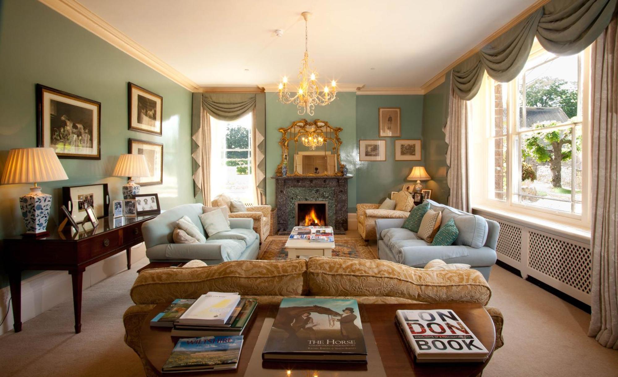 Overtown Manor Bed And Breakfast Swindon Exterior foto
