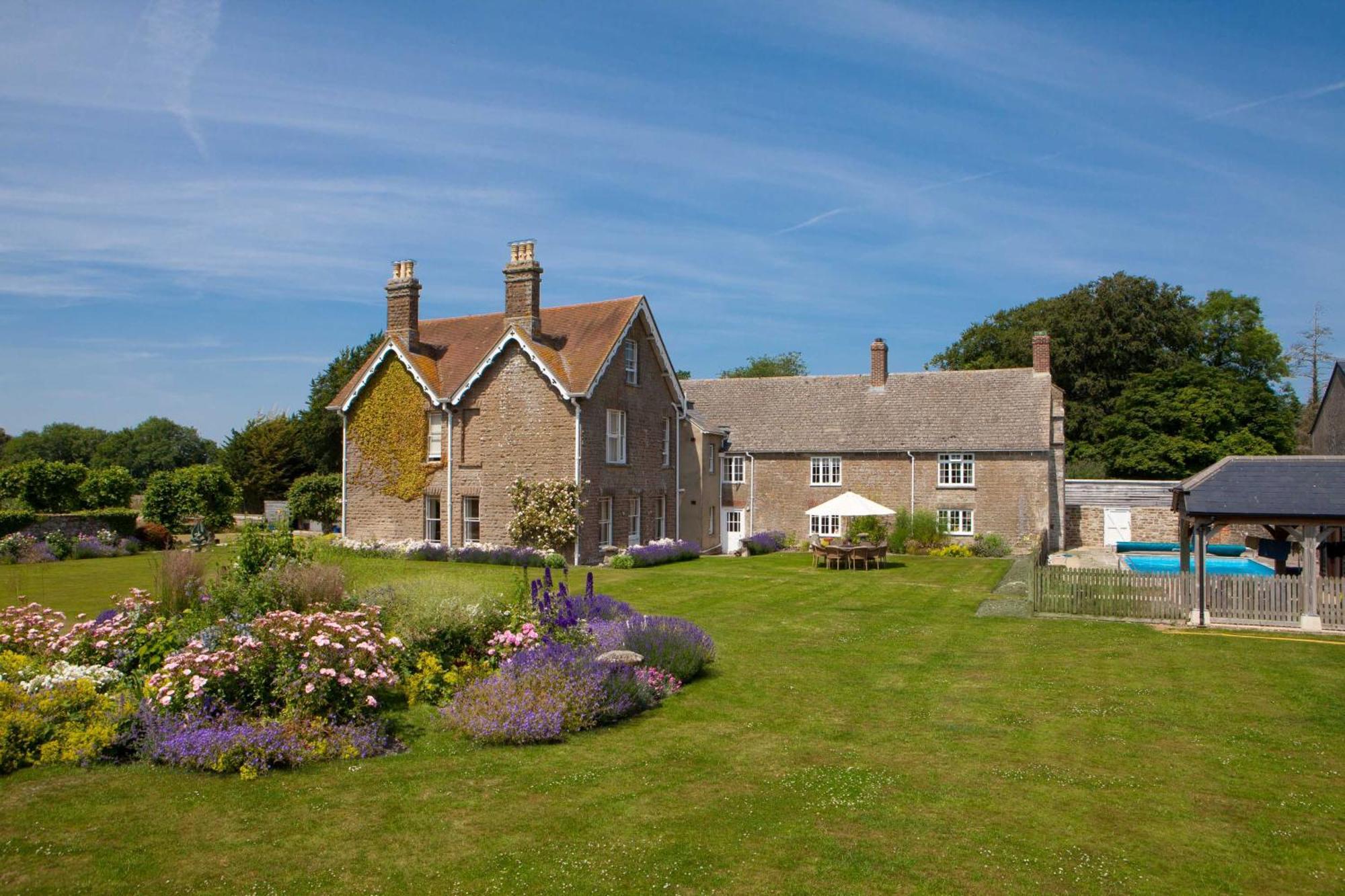 Overtown Manor Bed And Breakfast Swindon Exterior foto