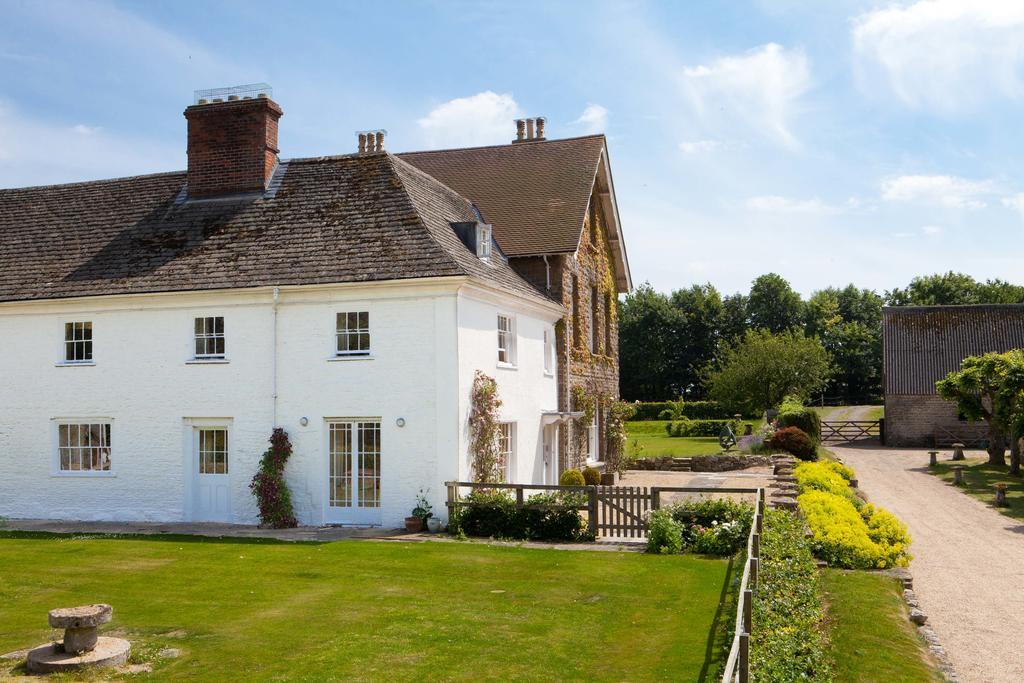 Overtown Manor Bed And Breakfast Swindon Exterior foto